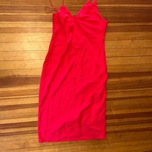 NWT Cushnie for Target red mini dress